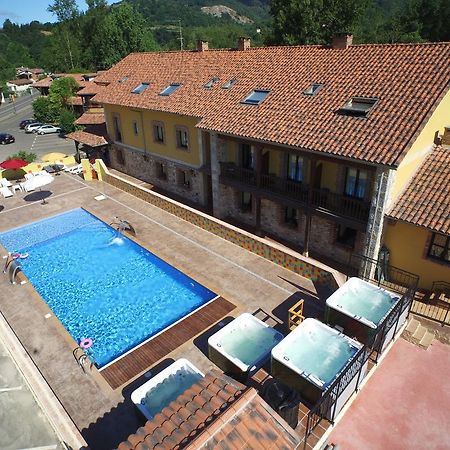 Conjunto Hotelero La Pasera Soto De Cangas Eksteriør billede