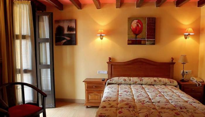 Conjunto Hotelero La Pasera Soto De Cangas Værelse billede