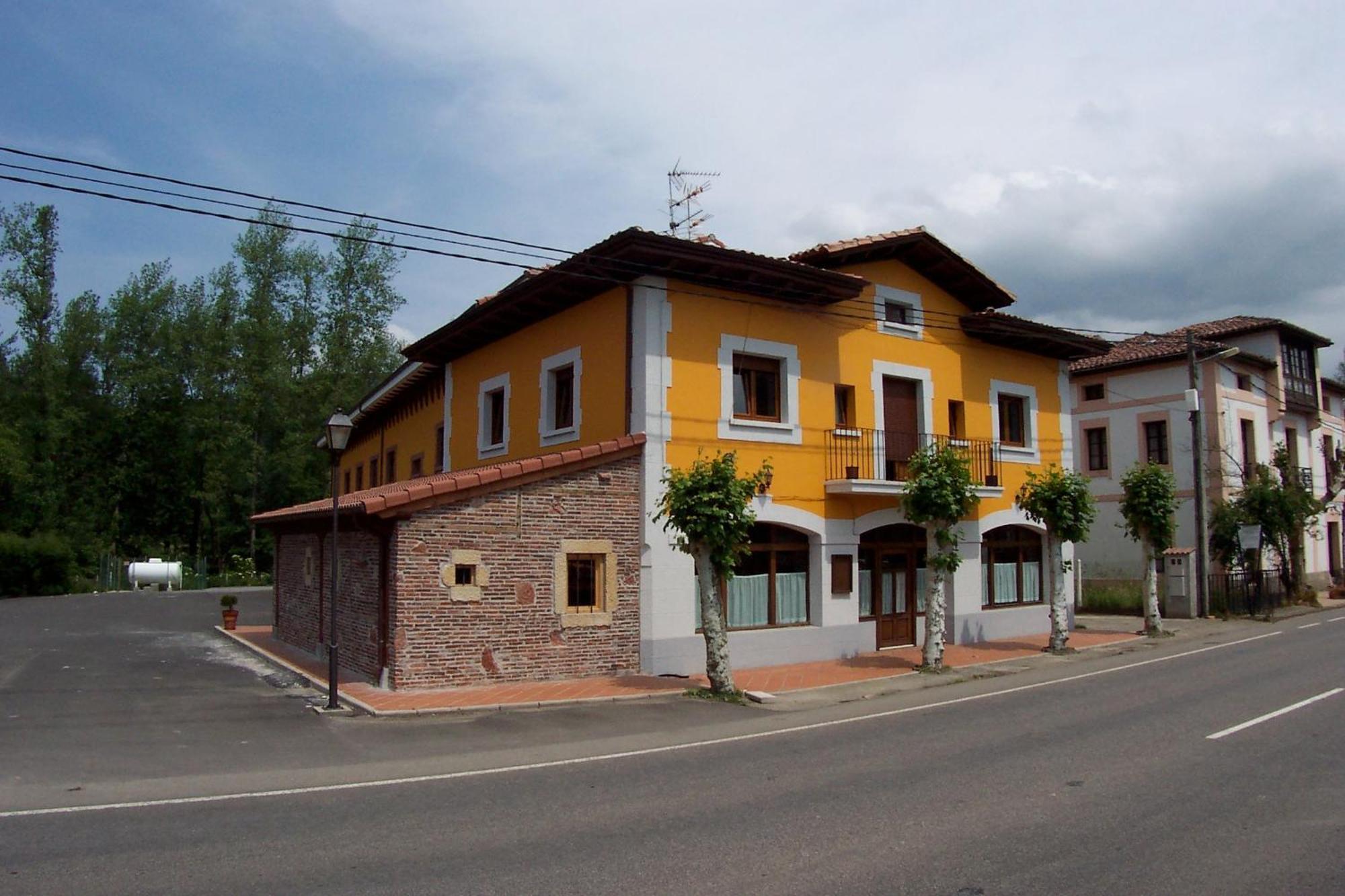 Conjunto Hotelero La Pasera Soto De Cangas Eksteriør billede