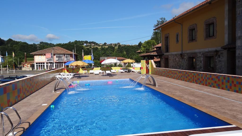 Conjunto Hotelero La Pasera Soto De Cangas Eksteriør billede