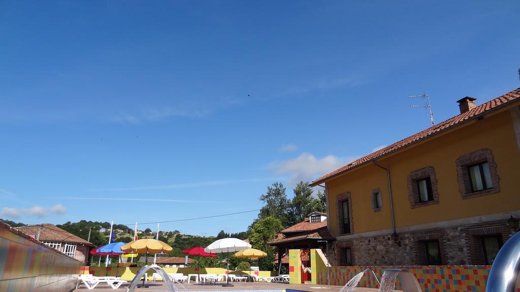 Conjunto Hotelero La Pasera Soto De Cangas Eksteriør billede