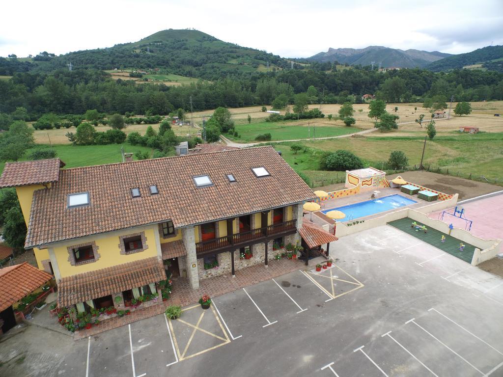 Conjunto Hotelero La Pasera Soto De Cangas Eksteriør billede