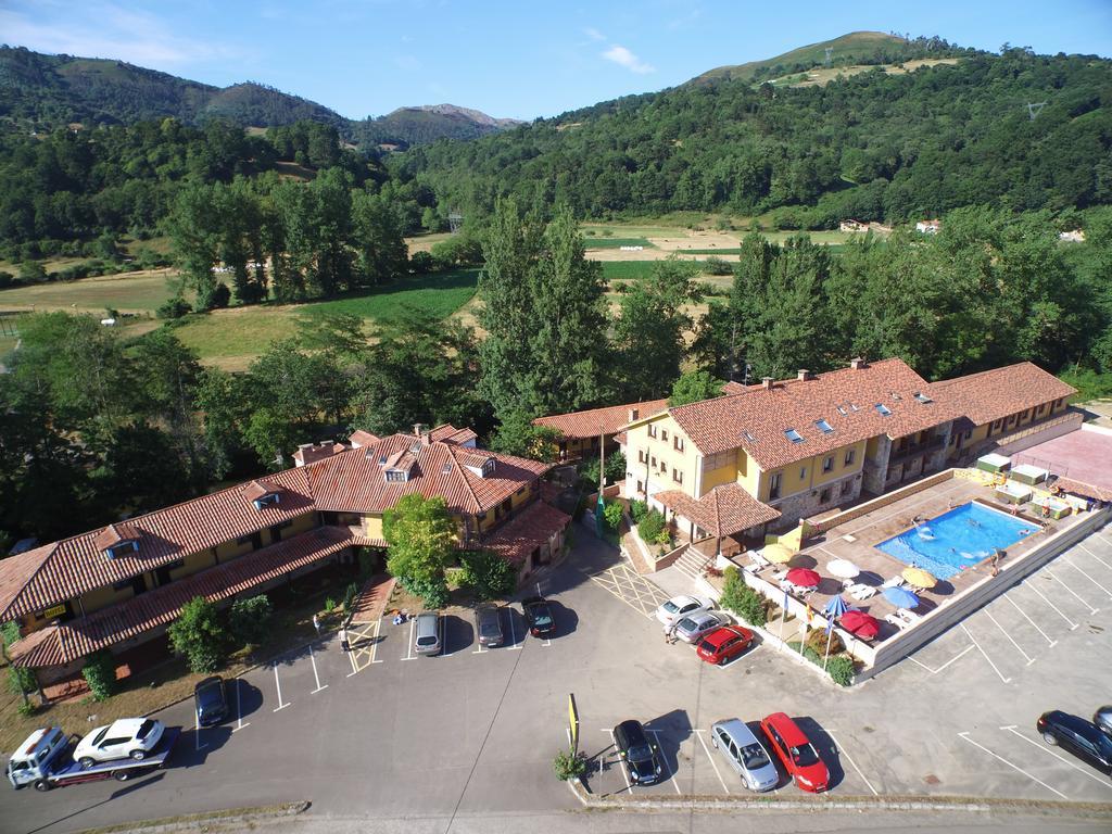 Conjunto Hotelero La Pasera Soto De Cangas Eksteriør billede