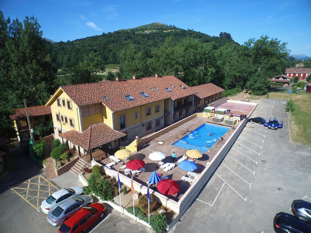 Conjunto Hotelero La Pasera Soto De Cangas Eksteriør billede