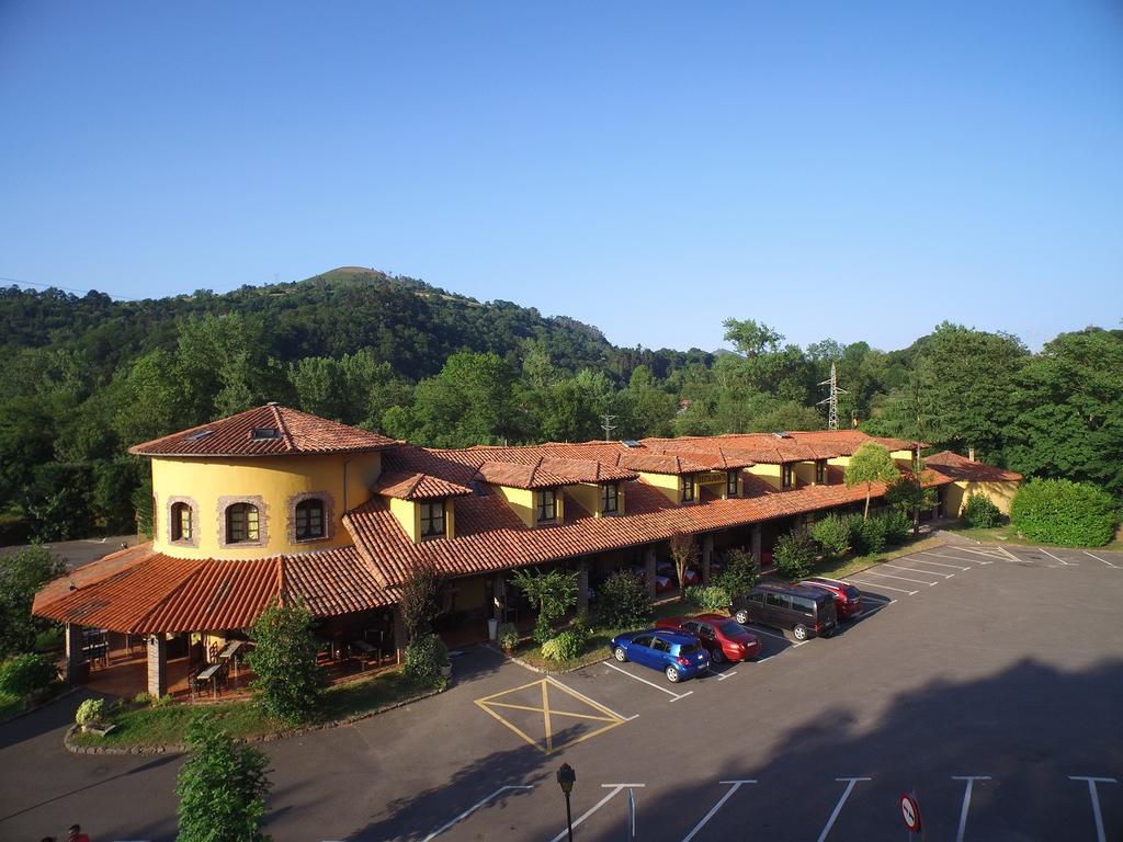 Conjunto Hotelero La Pasera Soto De Cangas Eksteriør billede