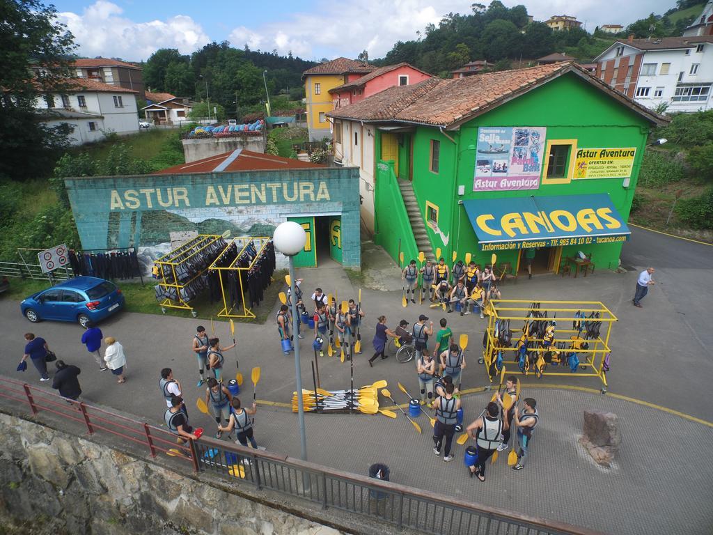 Conjunto Hotelero La Pasera Soto De Cangas Eksteriør billede