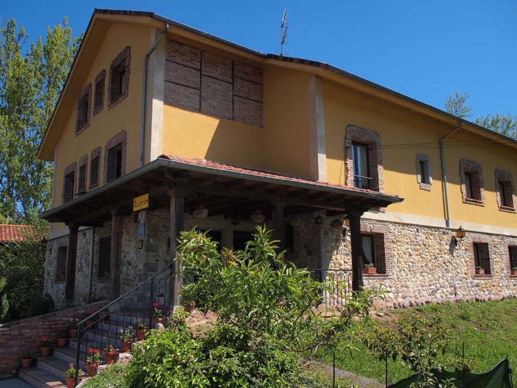 Conjunto Hotelero La Pasera Soto De Cangas Eksteriør billede