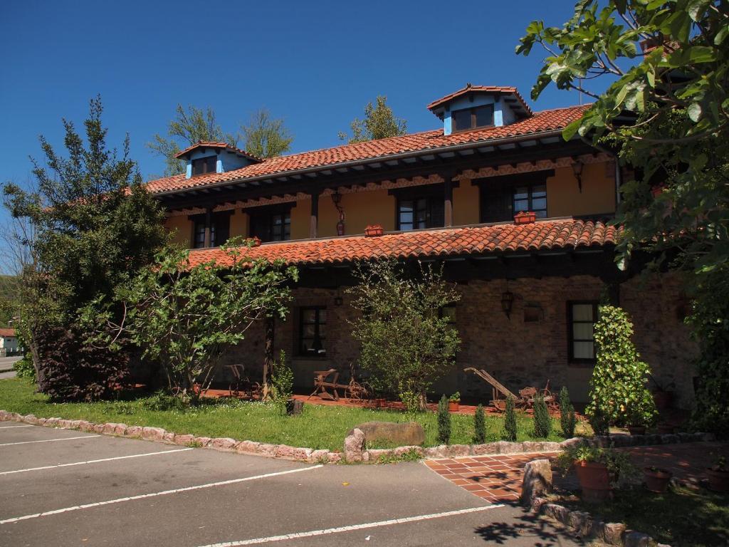 Conjunto Hotelero La Pasera Soto De Cangas Eksteriør billede
