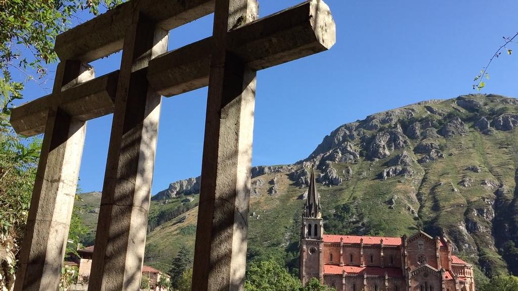 Conjunto Hotelero La Pasera Soto De Cangas Eksteriør billede
