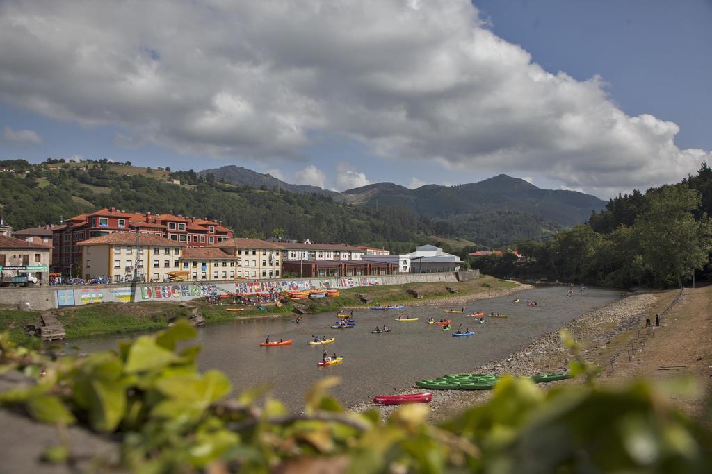 Conjunto Hotelero La Pasera Soto De Cangas Eksteriør billede